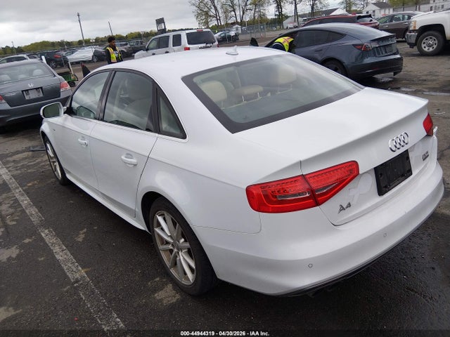 2016 Audi A4 2.0t Premium მანქანა იყიდება აუქციონზე, vin: WAUHFAFL9GN006088, აუქციონის ნომერი: 44944319