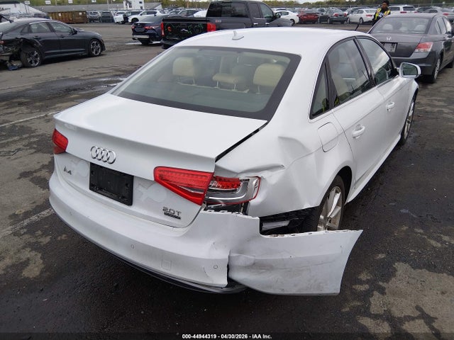 2016 Audi A4 2.0t Premium მანქანა იყიდება აუქციონზე, vin: WAUHFAFL9GN006088, აუქციონის ნომერი: 44944319