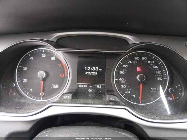 2016 Audi A4 2.0t Premium მანქანა იყიდება აუქციონზე, vin: WAUHFAFL9GN006088, აუქციონის ნომერი: 44944319