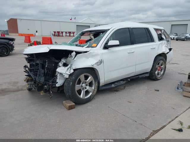 44944334 :رقم المزاد ، 1GNLCDEC5KR242741 vin ، 2019 Chevrolet Tahoe Commercial Fleet مزاد بيع