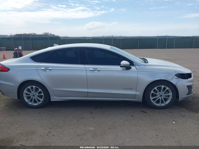 Aukcja sprzedaży 2019 Ford Fusion Hybrid Se, vin: 3FA6P0LU7KR199741, numer aukcji: 44944340