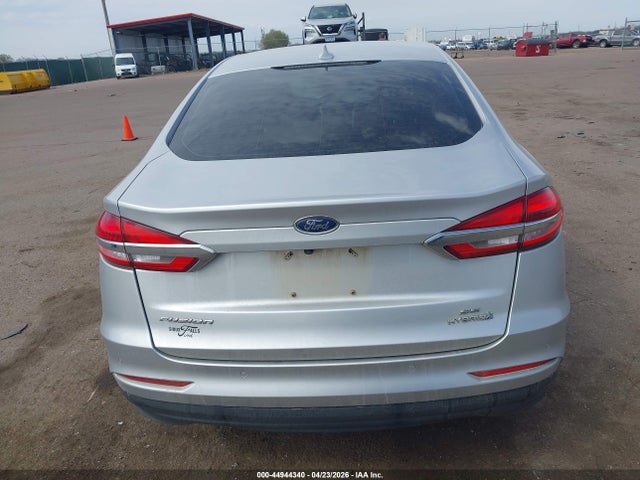 Aukcja sprzedaży 2019 Ford Fusion Hybrid Se, vin: 3FA6P0LU7KR199741, numer aukcji: 44944340