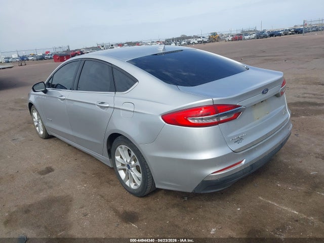 Aukcja sprzedaży 2019 Ford Fusion Hybrid Se, vin: 3FA6P0LU7KR199741, numer aukcji: 44944340