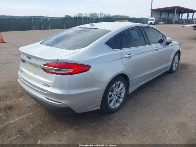 Aukcja sprzedaży 2019 Ford Fusion Hybrid Se, vin: 3FA6P0LU7KR199741, numer aukcji: 44944340