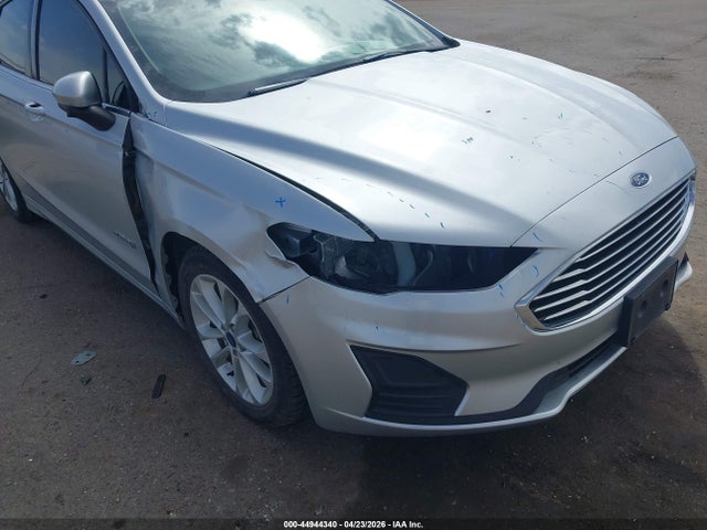 Aukcja sprzedaży 2019 Ford Fusion Hybrid Se, vin: 3FA6P0LU7KR199741, numer aukcji: 44944340