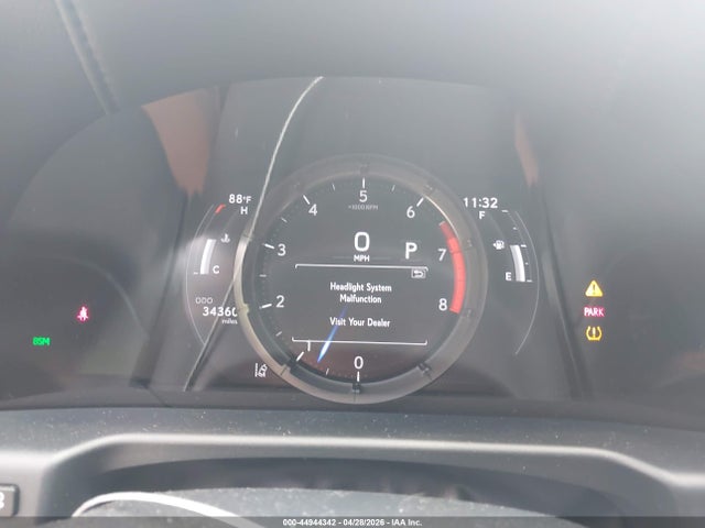 Aukcja sprzedaży 2019 Lexus Es 350 F Sport, vin: 58ABZ1B13KU022522, numer aukcji: 44944342