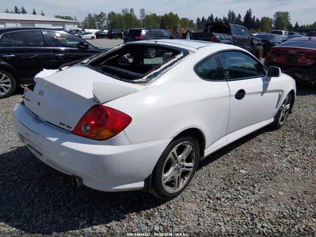Aukcja sprzedaży 2004 Hyundai Tiburon Gt V6/gt V6 Special Edition, vin: KMHHN65F94U117719, numer aukcji: 44944347