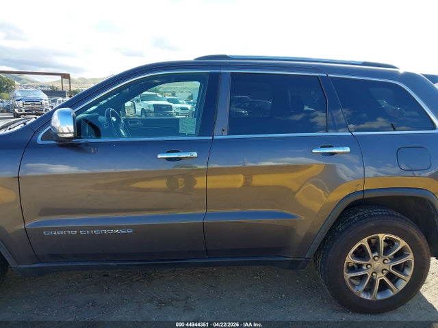 1C4RJFBG7EC553980 Jeep Grand Cherokee Limited