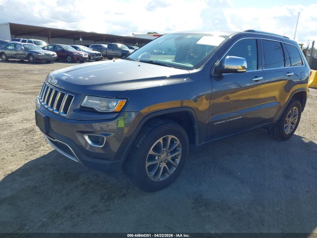 1C4RJFBG7EC553980 Jeep Grand Cherokee Limited