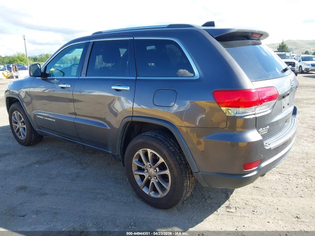 1C4RJFBG7EC553980 Jeep Grand Cherokee Limited