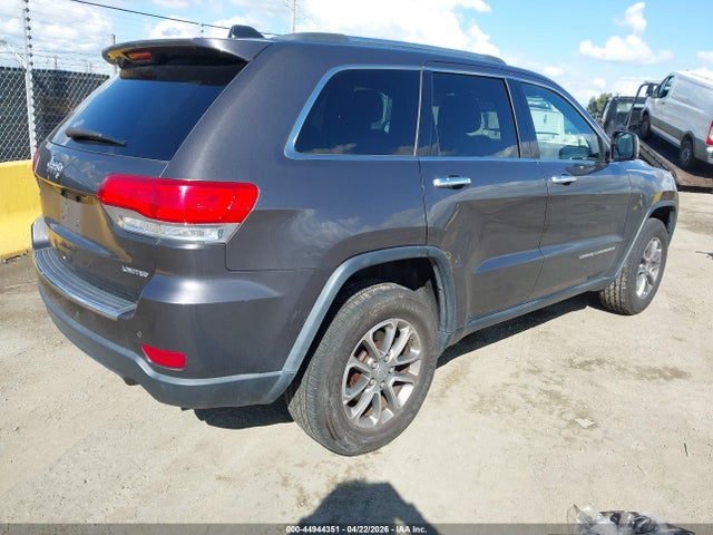 1C4RJFBG7EC553980 Jeep Grand Cherokee Limited