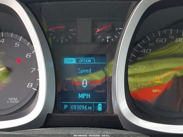 Продажа на аукционе авто 2017 Chevrolet Equinox Lt, vin: 2GNALCEK6H1554545, номер лота: 44944352