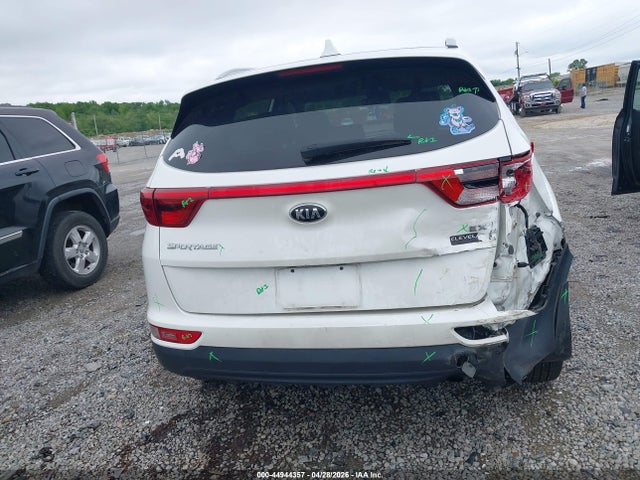2018 Kia Sportage Ex მანქანა იყიდება აუქციონზე, vin: KNDPNCAC7J7485739, აუქციონის ნომერი: 44944357