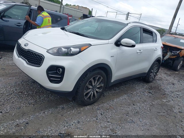 2018 Kia Sportage Ex მანქანა იყიდება აუქციონზე, vin: KNDPNCAC7J7485739, აუქციონის ნომერი: 44944357