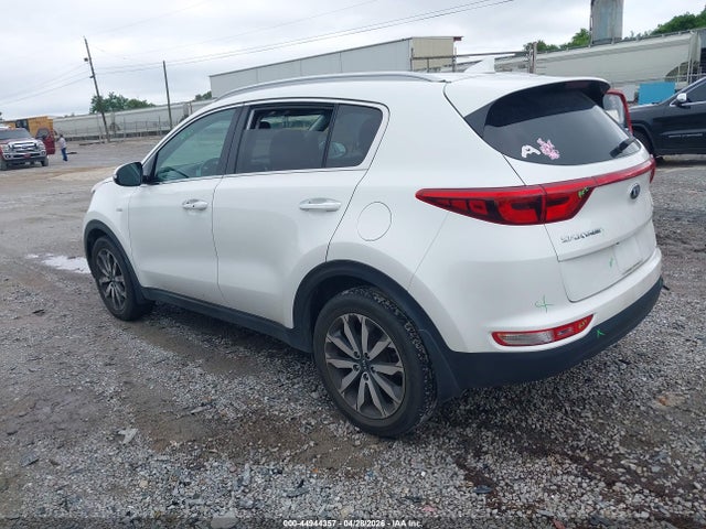 2018 Kia Sportage Ex მანქანა იყიდება აუქციონზე, vin: KNDPNCAC7J7485739, აუქციონის ნომერი: 44944357
