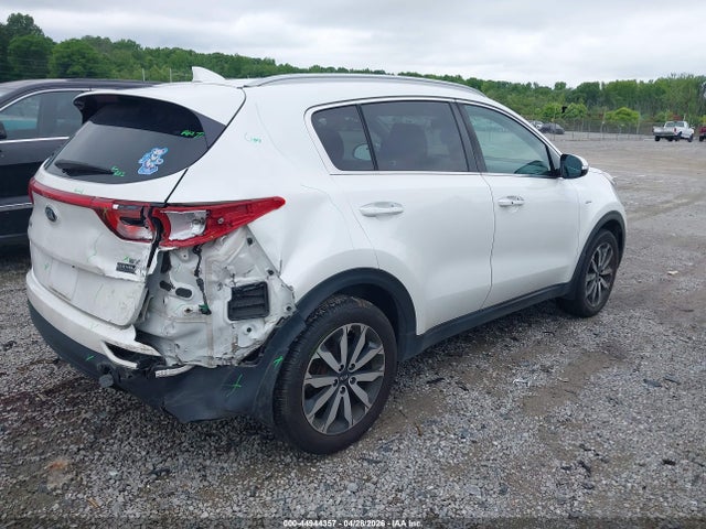 2018 Kia Sportage Ex მანქანა იყიდება აუქციონზე, vin: KNDPNCAC7J7485739, აუქციონის ნომერი: 44944357