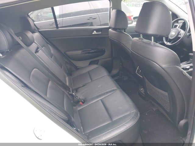 2018 Kia Sportage Ex მანქანა იყიდება აუქციონზე, vin: KNDPNCAC7J7485739, აუქციონის ნომერი: 44944357