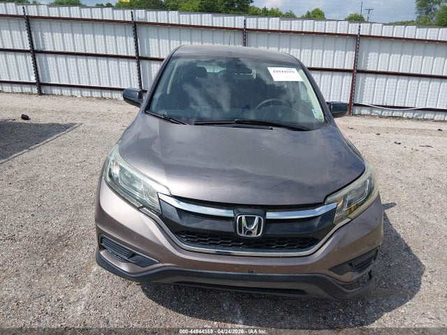 44944359 :رقم المزاد ، 3CZRM3H36FG709722 vin ، 2015 Honda Cr-v Lx مزاد بيع