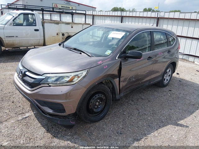 44944359 :رقم المزاد ، 3CZRM3H36FG709722 vin ، 2015 Honda Cr-v Lx مزاد بيع