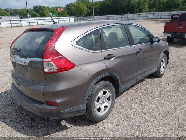 44944359 :رقم المزاد ، 3CZRM3H36FG709722 vin ، 2015 Honda Cr-v Lx مزاد بيع