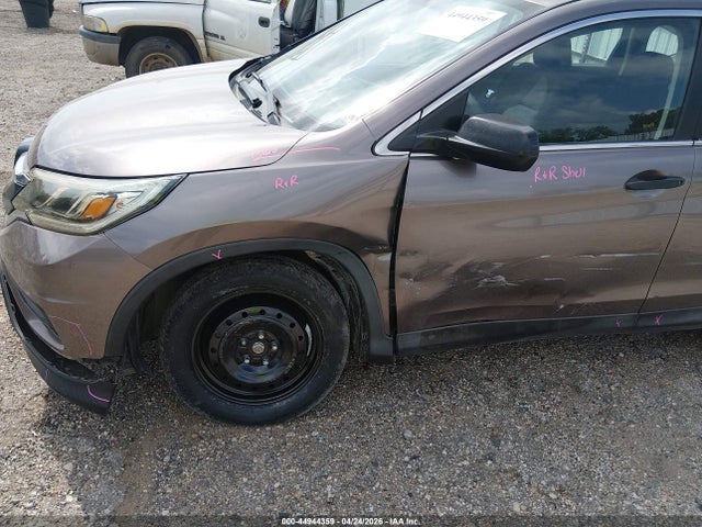44944359 :رقم المزاد ، 3CZRM3H36FG709722 vin ، 2015 Honda Cr-v Lx مزاد بيع