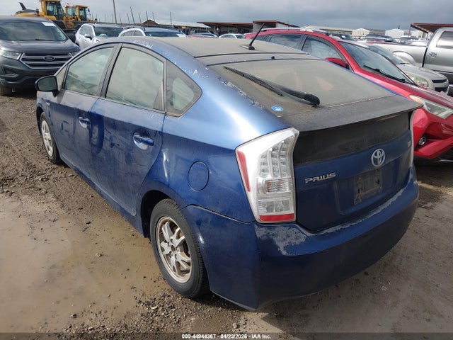 Aukcja sprzedaży 2010 Toyota Prius Ii, vin: JTDKN3DU0A0040752, numer aukcji: 44944367
