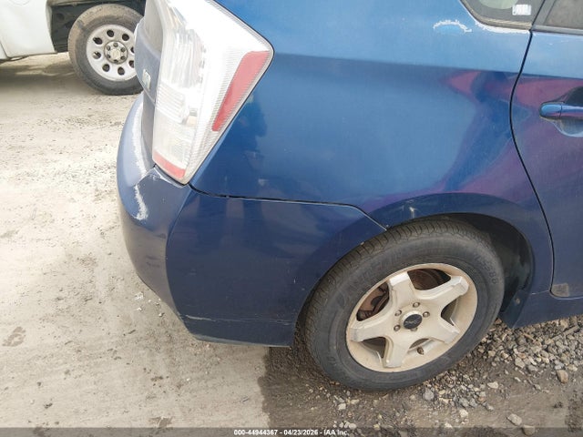 Aukcja sprzedaży 2010 Toyota Prius Ii, vin: JTDKN3DU0A0040752, numer aukcji: 44944367
