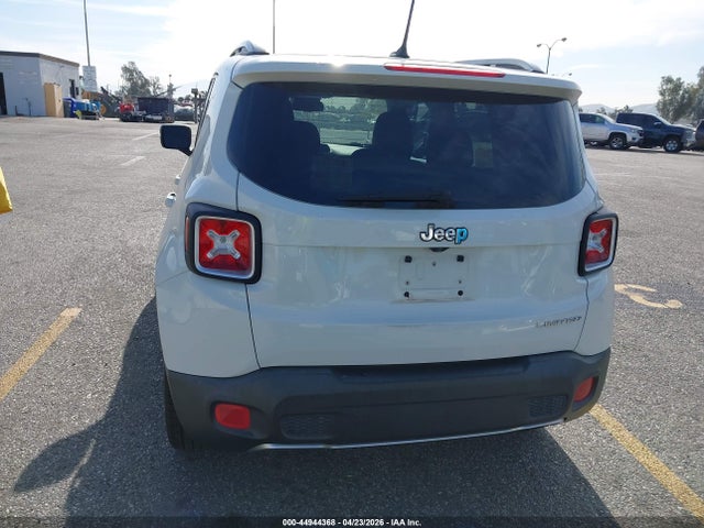 Aukcja sprzedaży 2015 Jeep Renegade Limited, vin: ZACCJADT4FPC26405, numer aukcji: 44944368