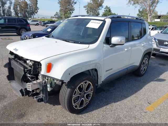 Aukcja sprzedaży 2015 Jeep Renegade Limited, vin: ZACCJADT4FPC26405, numer aukcji: 44944368