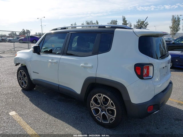Aukcja sprzedaży 2015 Jeep Renegade Limited, vin: ZACCJADT4FPC26405, numer aukcji: 44944368