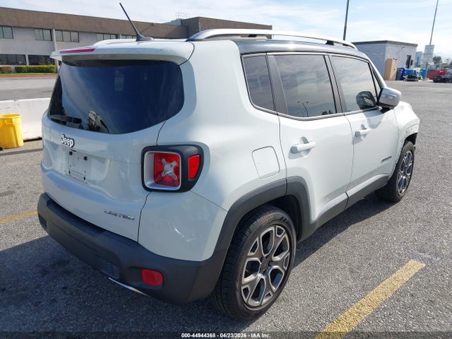 Aukcja sprzedaży 2015 Jeep Renegade Limited, vin: ZACCJADT4FPC26405, numer aukcji: 44944368