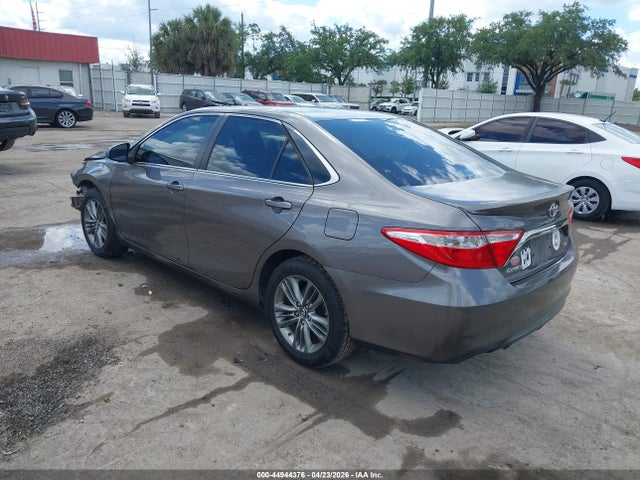 Aukcja sprzedaży 2017 Toyota Camry Se, vin: 4T1BF1FK8HU630628, numer aukcji: 44944376