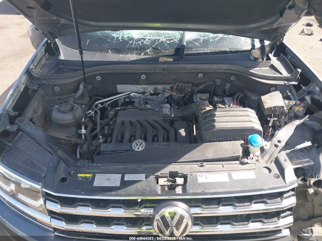44944383 :رقم المزاد ، 1V2UR2CA6KC588574 vin ، 2019 Volkswagen Atlas 3.6l V6 Se W/technology مزاد بيع