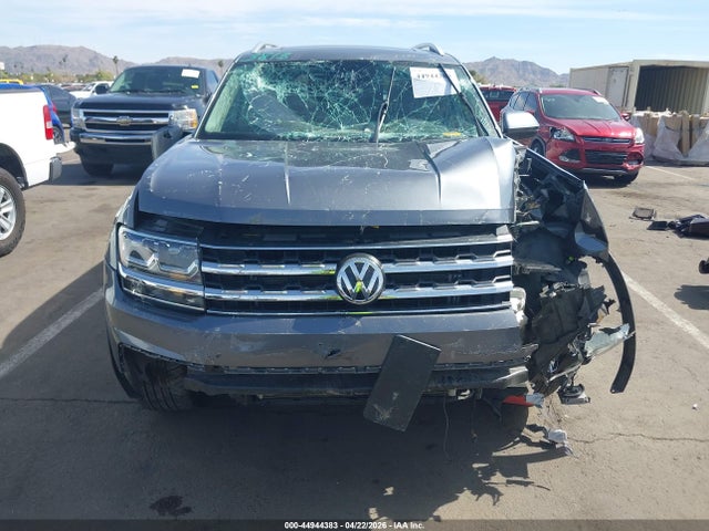 44944383 :رقم المزاد ، 1V2UR2CA6KC588574 vin ، 2019 Volkswagen Atlas 3.6l V6 Se W/technology مزاد بيع