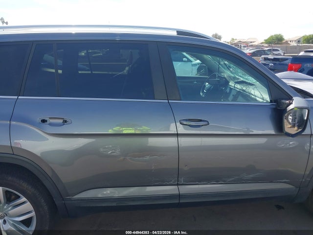 44944383 :رقم المزاد ، 1V2UR2CA6KC588574 vin ، 2019 Volkswagen Atlas 3.6l V6 Se W/technology مزاد بيع