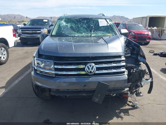 44944383 :رقم المزاد ، 1V2UR2CA6KC588574 vin ، 2019 Volkswagen Atlas 3.6l V6 Se W/technology مزاد بيع