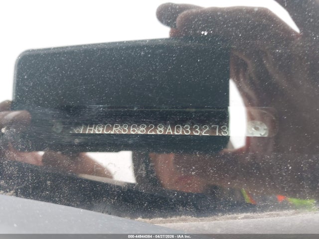 Продаж на аукціоні авто 2008 Honda Accord 3.5 Ex-l, vin: 1HGCP36828A033273, номер лоту: 44944384