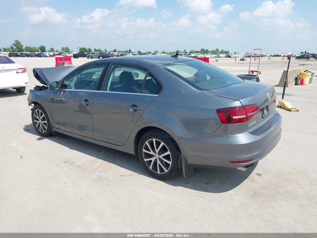 Aukcja sprzedaży 2018 Volkswagen Jetta 1.4t Se/1.4t Wolfsburg Edition, vin: 3VWDB7AJ5JM260644, numer aukcji: 44944387
