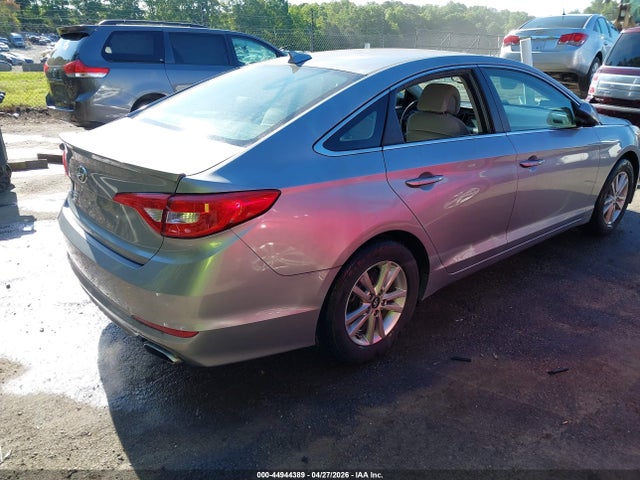 44944389 :رقم المزاد ، 5NPE24AF4GH281954 vin ، 2016 Hyundai Sonata Se مزاد بيع