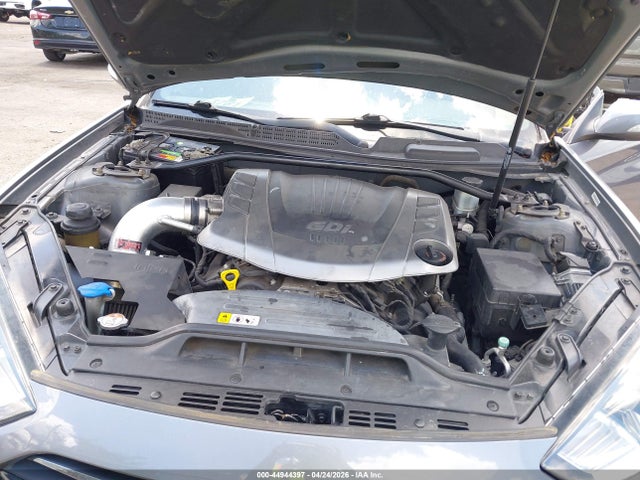 2014 Hyundai Genesis 3.8 R-spec მანქანა იყიდება აუქციონზე, vin: KMHHU6KJ1EU116884, აუქციონის ნომერი: 44944397