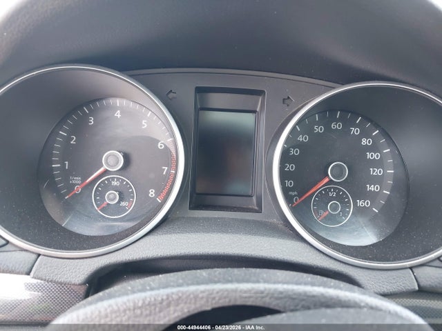 2013 Volkswagen Jetta Sportwagen 2.5l S/2.5l Se მანქანა იყიდება აუქციონზე, vin: 3VWPP7AJ1DM690836, აუქციონის ნომერი: 44944406