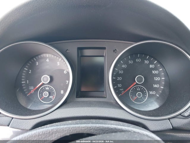 2013 Volkswagen Jetta Sportwagen 2.5l S/2.5l Se მანქანა იყიდება აუქციონზე, vin: 3VWPP7AJ1DM690836, აუქციონის ნომერი: 44944406