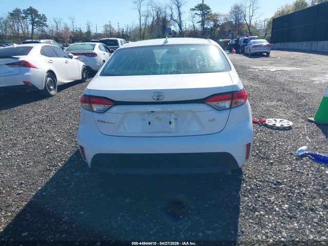2025 Toyota Corolla Le მანქანა იყიდება აუქციონზე, vin: 5YFB4MDEXSP356832, აუქციონის ნომერი: 44944410