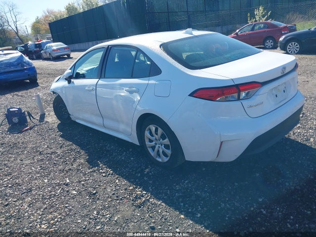 2025 Toyota Corolla Le მანქანა იყიდება აუქციონზე, vin: 5YFB4MDEXSP356832, აუქციონის ნომერი: 44944410