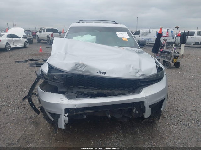 44944413 :رقم المزاد ، 1C4RJKAGXM8161782 vin ، 2021 Jeep Grand Cherokee L Altitude 4x4 مزاد بيع