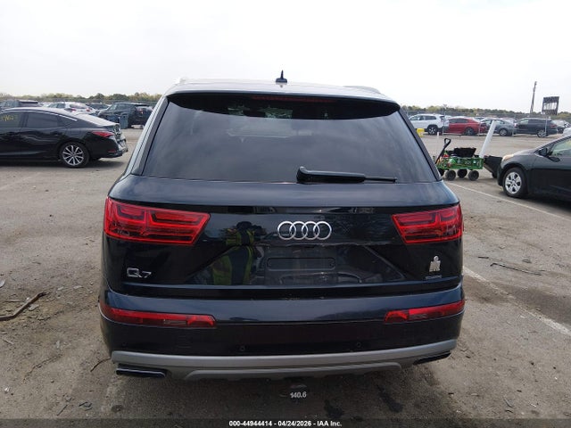 2017 Audi Q7 2.0t Premium მანქანა იყიდება აუქციონზე, vin: WA1LHBF73HD036561, აუქციონის ნომერი: 44944414