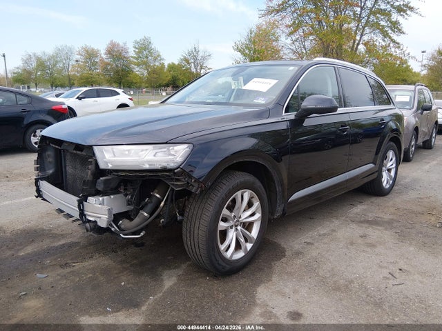2017 Audi Q7 2.0t Premium მანქანა იყიდება აუქციონზე, vin: WA1LHBF73HD036561, აუქციონის ნომერი: 44944414