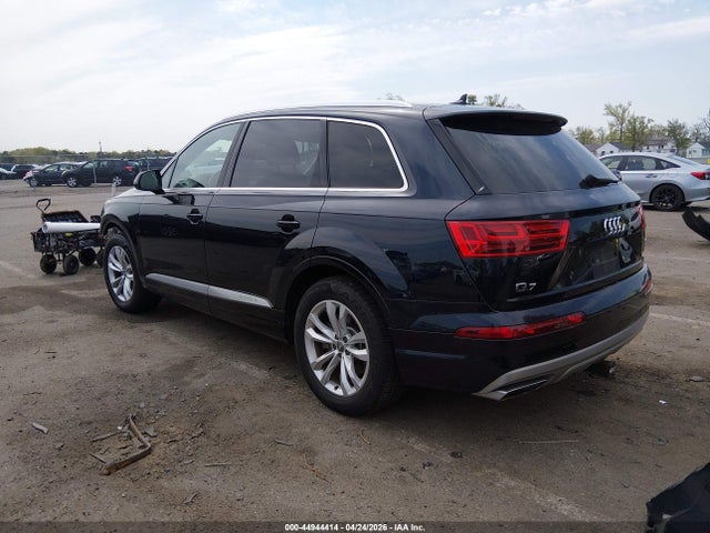 2017 Audi Q7 2.0t Premium მანქანა იყიდება აუქციონზე, vin: WA1LHBF73HD036561, აუქციონის ნომერი: 44944414