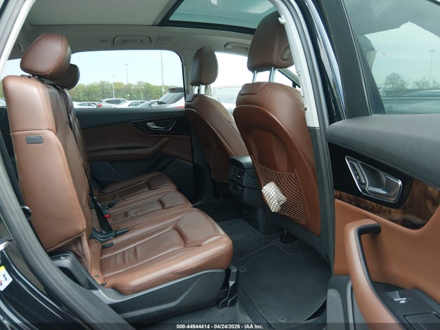 2017 Audi Q7 2.0t Premium მანქანა იყიდება აუქციონზე, vin: WA1LHBF73HD036561, აუქციონის ნომერი: 44944414