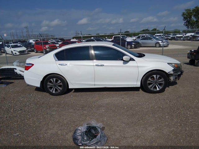 2015 Honda Accord Lx მანქანა იყიდება აუქციონზე, vin: 1HGCR2F37FA225603, აუქციონის ნომერი: 44944443